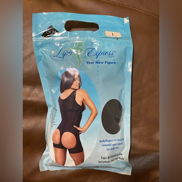 NWT Lipo Express Faja de Modelacion Booty Shaping Body Shaper Ref 1641 - Picture 5 of 10